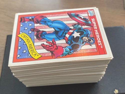 Finish Your Set - 1990 Impel Marvel Universe Series 1 Cards - Combined Shipping - Picture 1 of 329