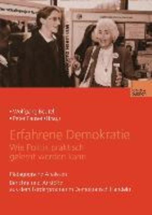 Thumbnail - Peter Fauser (u. A.) | Erfahrene Demokratie. Wie Politik Praktisch