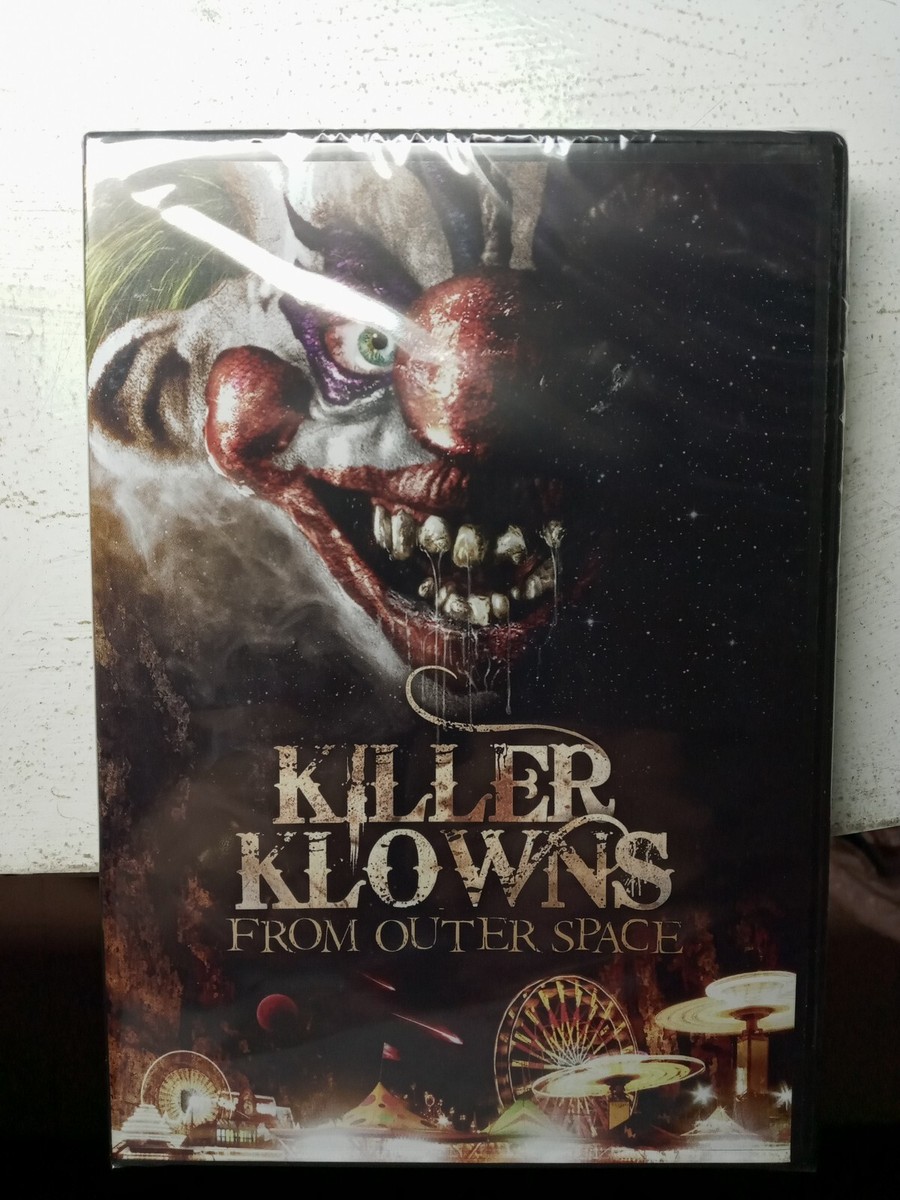 Killer Klowns From Outer Space (DVD, 1988) New 27616865618| eBay