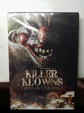 Killer Klowns From Outer Space (DVD, 1988) New (B46)
