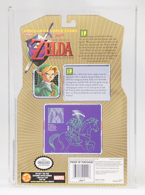 2001 Toy Biz Superstars The Legend of Zelda (Ocarina of time) Link