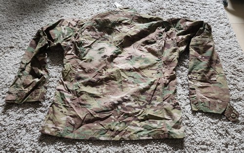 Coat US Army Combat Uniform Multicam Neu Medium Regular Hemd Jacke - Bild 6 von 9