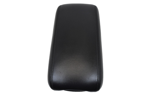 1997-2001 Lexus ES300 Center Console Black Leather Armrest Lid Storage Bin - Picture 4 of 9