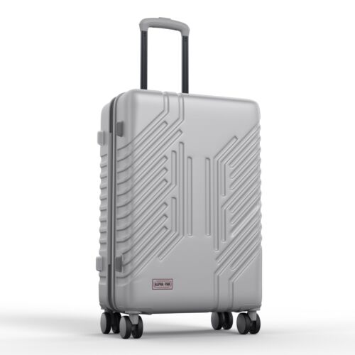 20'' Trolley Case Carry On Luggage with USB Charge TSA Travel Suitcase Hardshell - Picture 10 of 10