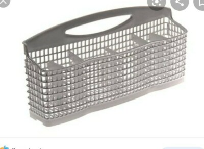 Lavastoviglie Finish Cestello Per Posate Lavastoviglie - Compatibile Frigidaire 5304506523, Colore Grigio Ricambio Cesto Posate Grigio - Foto 8