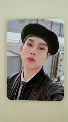 Monsta X 9th Mini Album One of a Kind Official Photocard - I.M