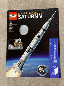 ebay lego saturn v