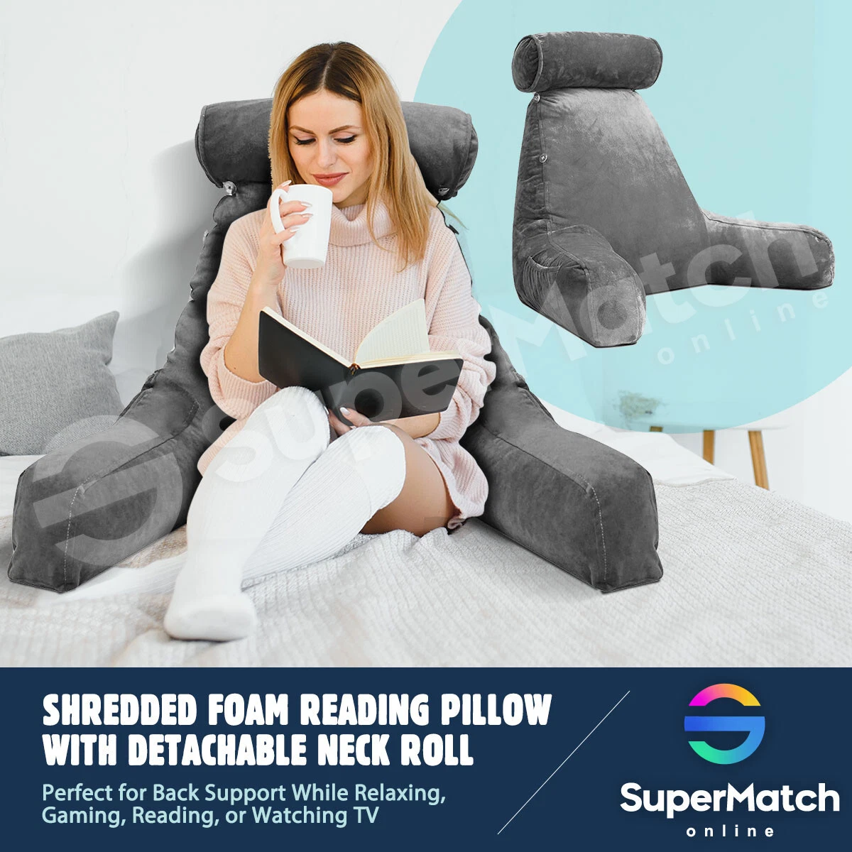 Bed lounge pillow 2025