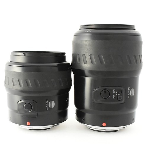 [Mint+]MINOLTA AF ZOOM xi AF28-80mm/AF ZOOM Xi 100-300mm F4-5.6 Camera Lens C81E - Picture 7 of 10