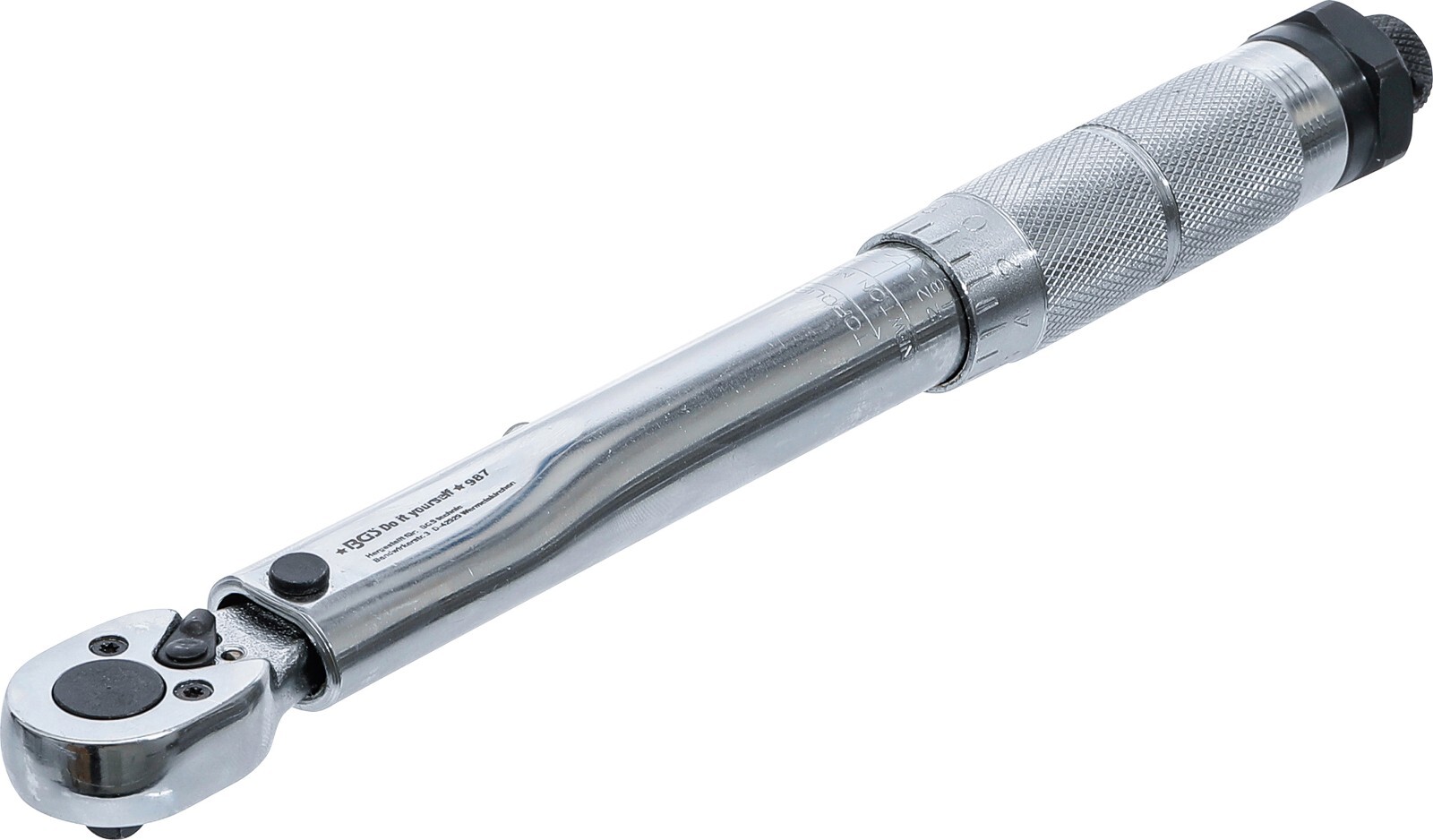 BGS - Torque Wrench - 6.3 mm (1/4"") - 2-24 nm - 987