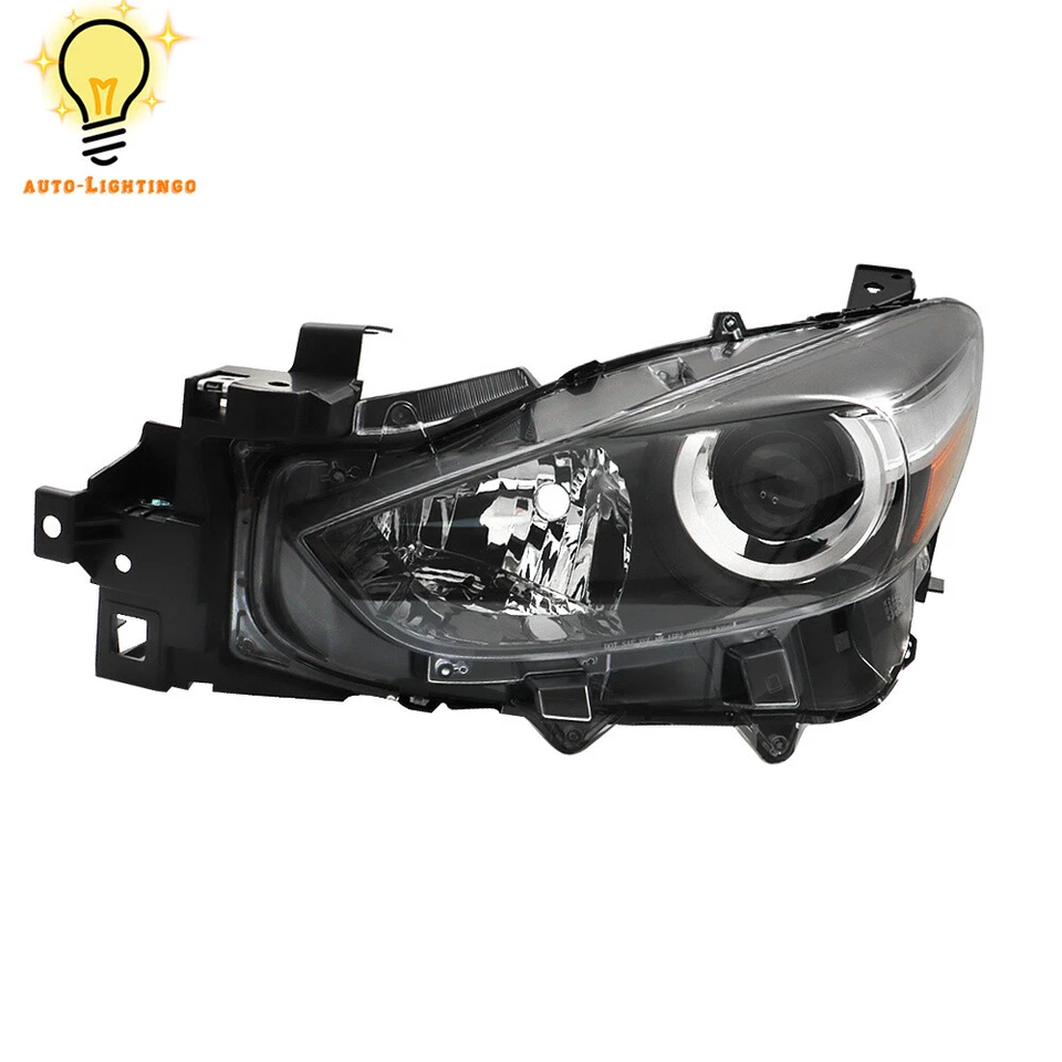 For Mazda 3 2017-2018 Left Driver Side LH Headlight Headlamp Assembly Foto 4 de 4