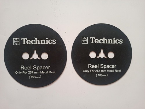 Technics Adjusting Disc Reel To Reel  (1 Pair) - Imagen 1 de 2