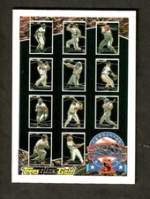 1993 Topps #A Certified Winner A: 1-11 Black Gold Certified Winners