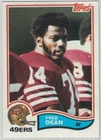 1982 Topps Football Cards (1-528) - Pick the Cards to Complete Your Set