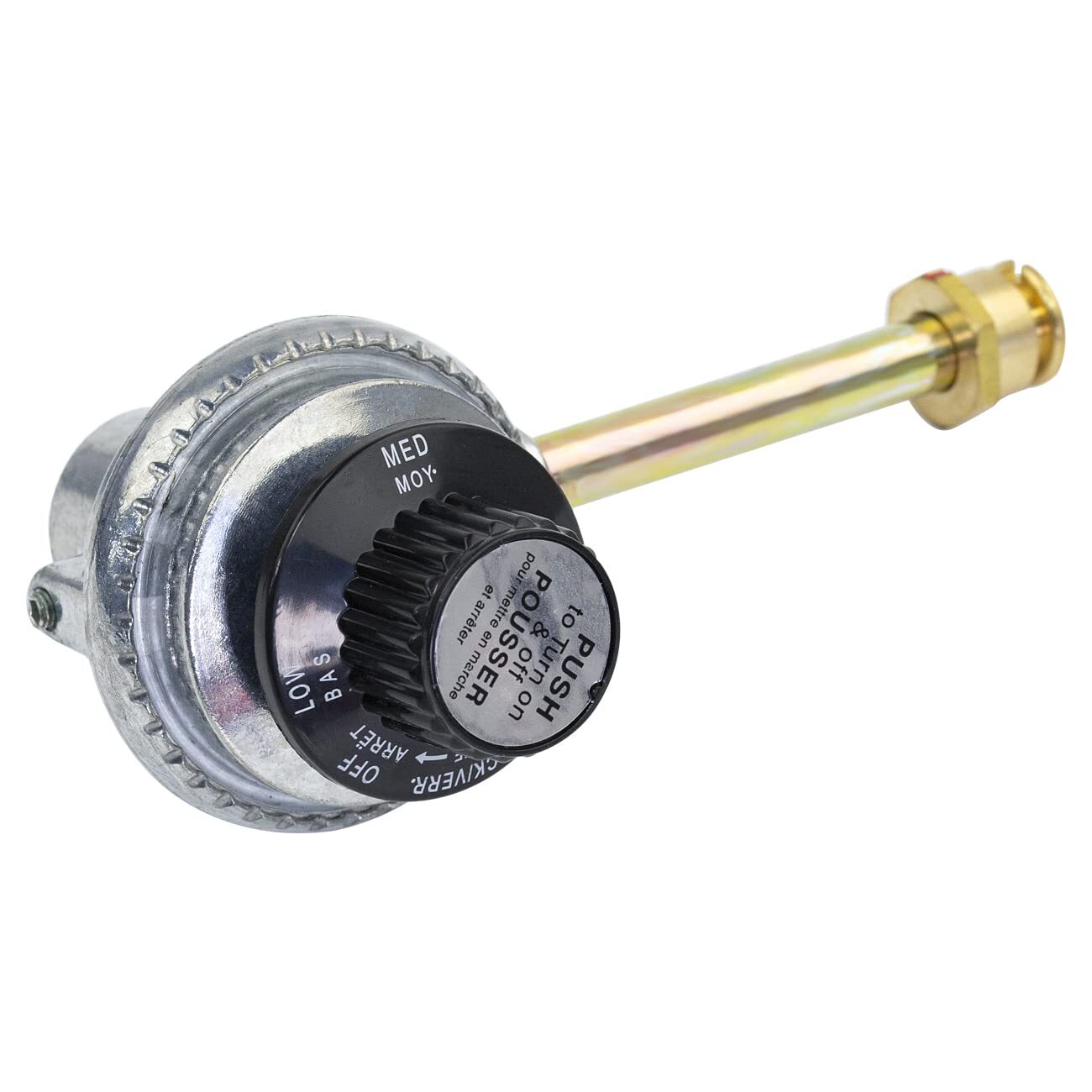 Gas Grill Regulator Control Valve Replacement for Charbroil Grill2Go X200