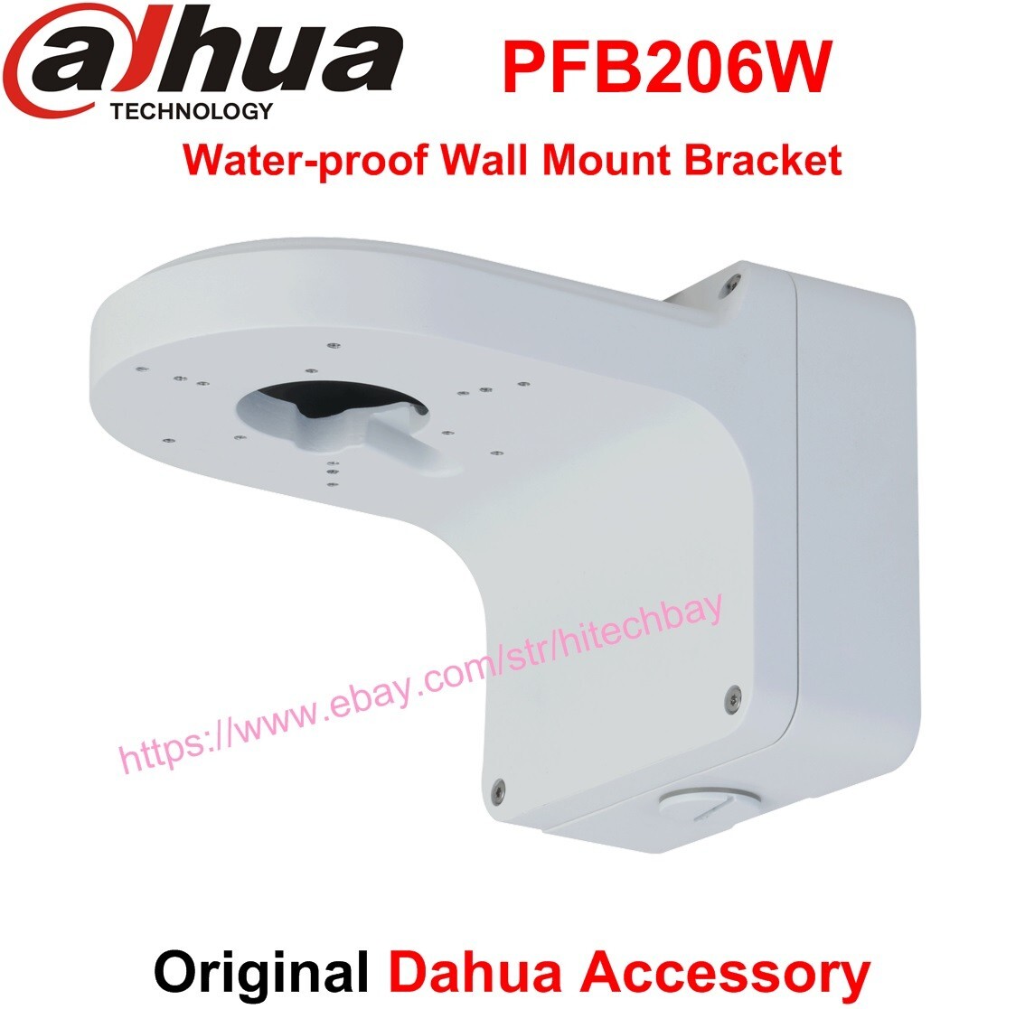 Dahua PFB206W Water-proof Wall Mount Bracket for Dahua Dome Camera