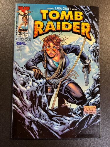 Tomb Raider 3 Andy Park Jonathan Sibal Dan Jurgens V 1 Eidos Core Top Image de vache - Photo 1/2