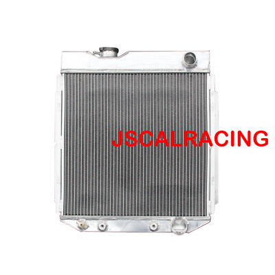 3Row Aluminum Radiator For Ford Mustang Comet Falcon 63-66 AT MT V8 62mm 259B