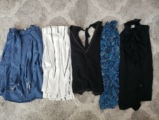Lot Of Women Long Sleeve Shirt Top Blouse Summer Fall Clothes Size Medium M