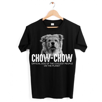 Chow Chow Hund Unisex Shirt Official Dog cool Leute lustig Hundemotiv T-Shirt