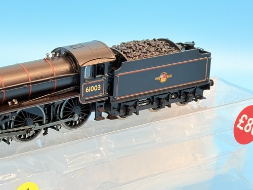 BACHMANN 'OO' GAUGE CLASS B1 4-6-0 LATE BLACK 'GAZELLE' #61003 STEAM LOCO - Picture 3 of 7