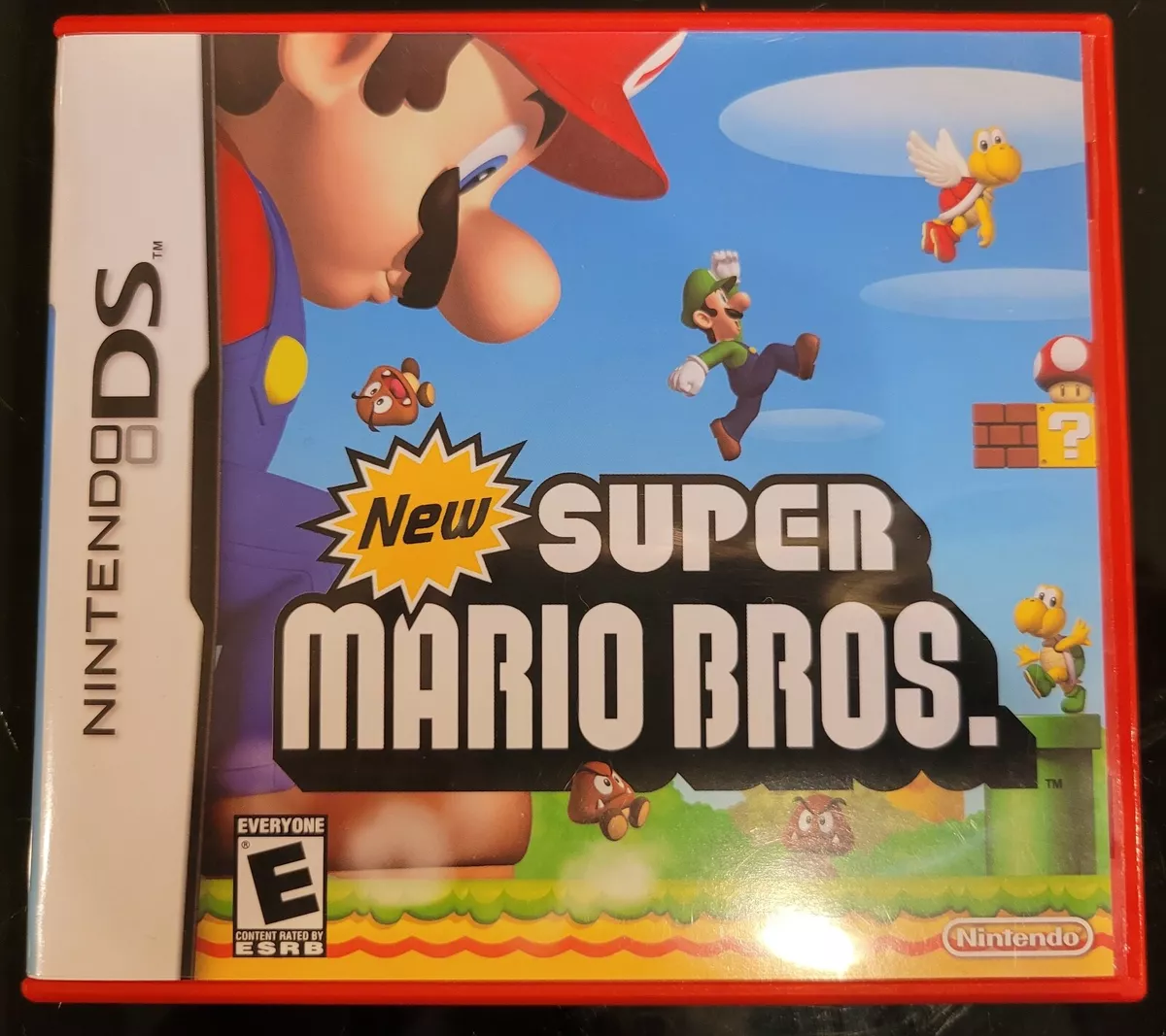 Newer DS Game Cartridge Video Game Console Card Newer Super Mario