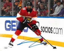 Anthony Duclair signed Florida Panthers 8x10 photo autographed 2 JSA