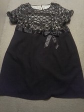 Jessica London Black Lace Dress - Plus Size 26W