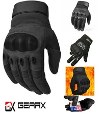 Summer Short Motorbike Gloves Tactical Hunting Military Police Paintball