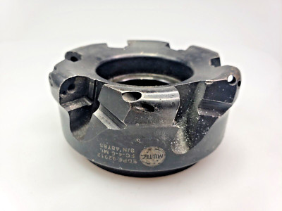 Mil-Tec 4'' FC-4-6-ML Indexable Face Mill Shell Freedom Milling Cutter #02012