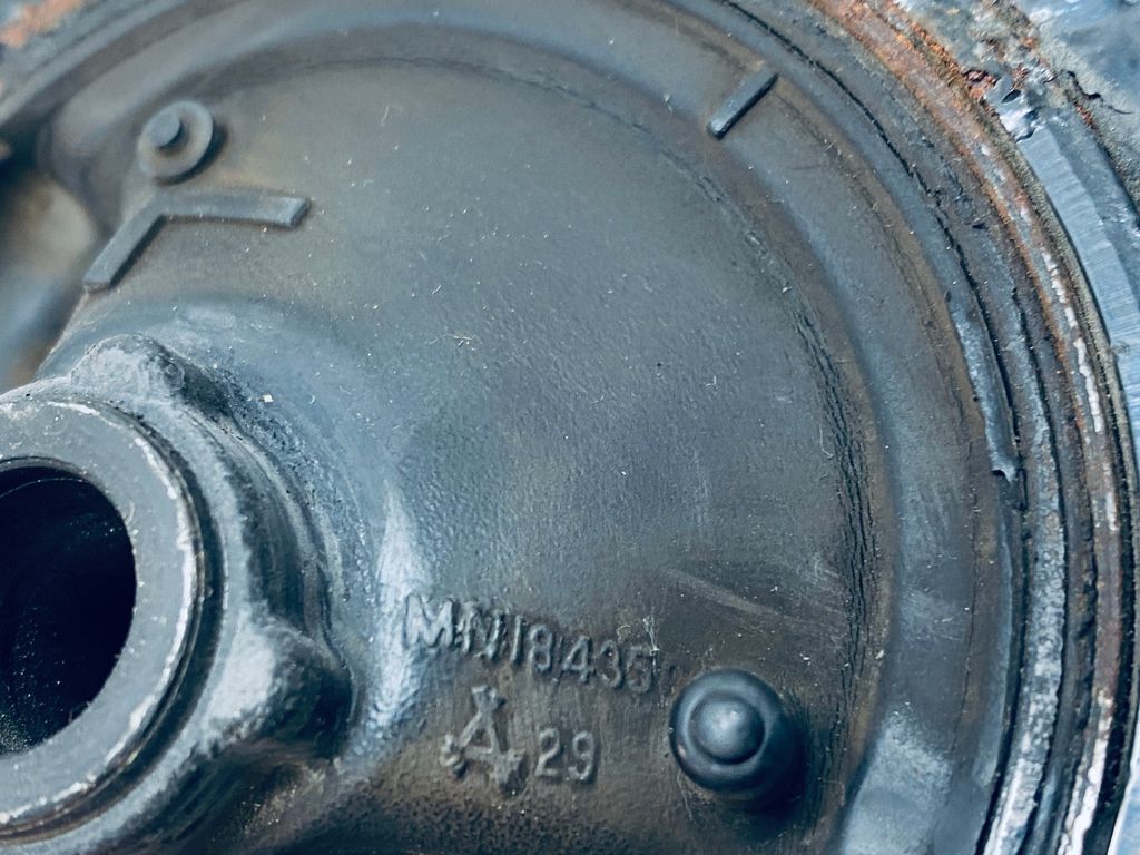 Mitsubishi Outlander 2007 Gearbox Mount MN184356 Diesel 103kw 