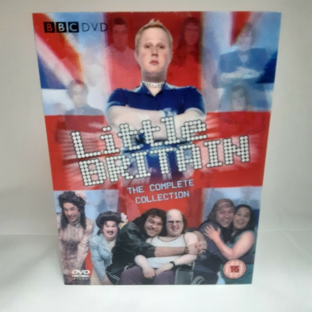 Little Britain Complete Collection (Box Set) (DVD, 2007) for sale