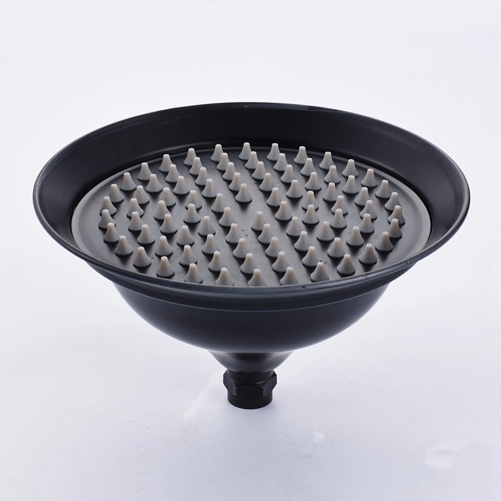 Oil Rubbed Bronze Round 8" Rainfall Shower Head Bathroom Rain Shower head Ksh006