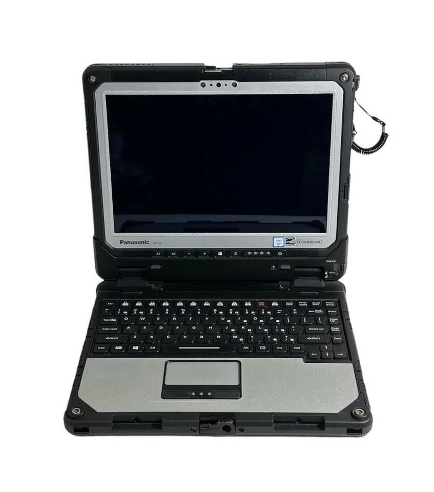 Panasonic Toughbook CF-33 Core i5 7300U 2.6GHz 8GB 256GB SSD Win 10 Pro - Image 3 of 4