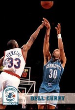 Dell Curry #19 1993-94 Hoops