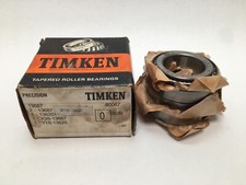 Timken 13687-90067 2-Row Tapered Roller Bearing Set 1-1/2" ID 2-23/32" OD 13687