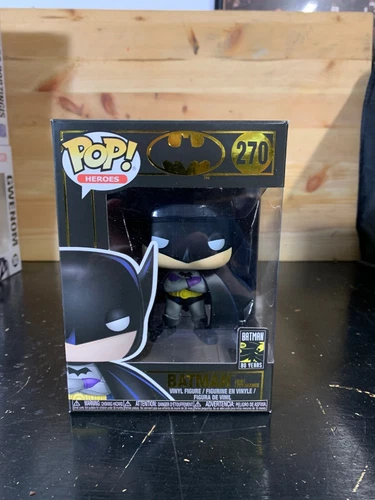Funko Pop! - Heroes: Batman - 80th Anniversary - #270 (1st Appearance)