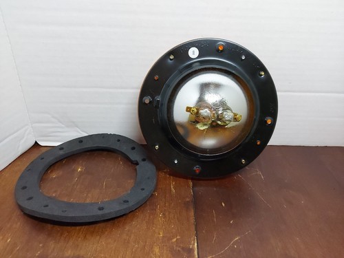 NOS GE 4636-3 Signal Sealed Beam 7" Amber. 14V 80W - Picture 2 of 4