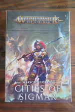 WARHAMMER AGE OF SIGMAR CITIES OF SIGMAR WARSCROLL CARDS SEALED NEW
