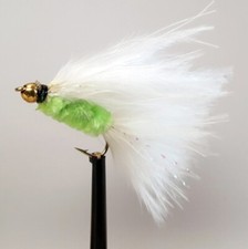 3 x Gold Head Cats Whisker Long Shank Trout Flies Sizes 10,12,14 Available