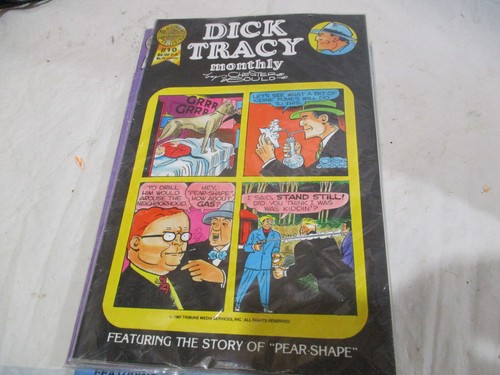 DICK TRACY MONTHLY LOT OF 3 - #2 #12 #5 (NM-) BLACKTHORNE PUBLISHING - Picture 10 of 10
