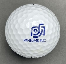 Panel-Fab Inc Logo Golf Ball 1 Titleist DT TruSoft Pre-Owned