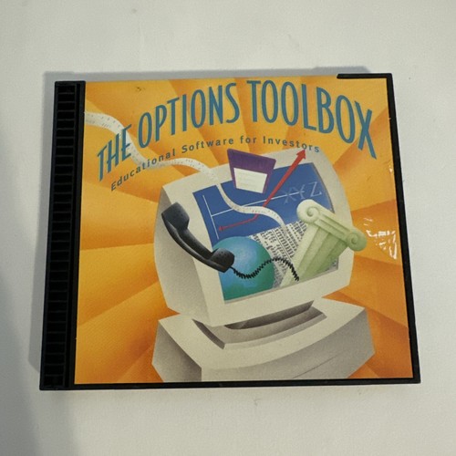 The Options Toolbox PC CD learn stocks investors trade equity leaps ...