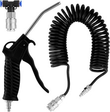 Truck Air Duster Gun with 5 Metre Recoil Air Hose, Air Seat Blow Dust Gun Heavy