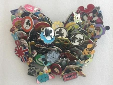 Disney Trading Pin 30 lot HM-RACK-LE-CAST no duplicates Fast Shipping in US