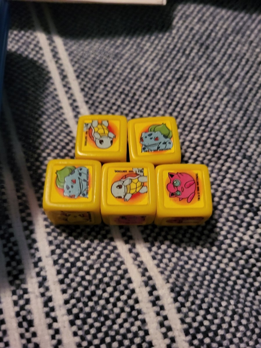 Yahtzee Pokémon – Jeu De Société MB, Neuf Sous Blister, Rare