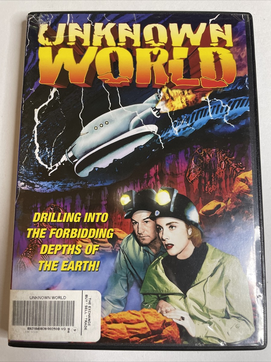 Waive 「CASE  OF Waive」DVD Unknown World (DVD, 1951) 89218408396| eBay