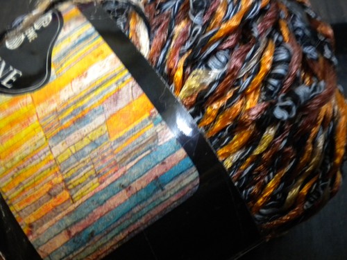 Glazed Yarn, Viscose, Effects, Gedifra, Austermann, Other, Vintage-Retro - Picture 9 of 15