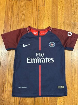 Paris-Saint Germain PSG Nike 2017/18 Home Kit/Jersey 10 Neymar Jr