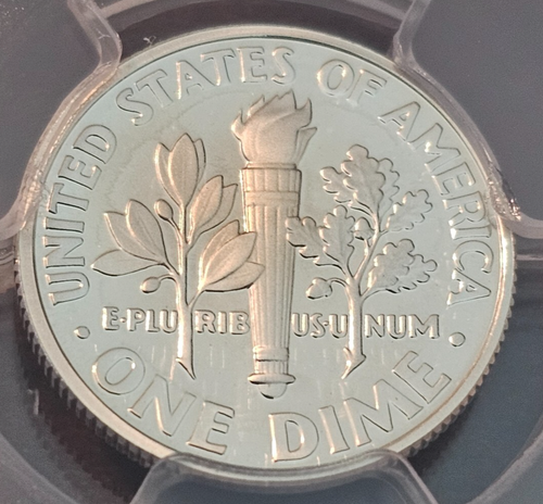 2004-S 10c SILVER PCGS PR70DCAM ROOSEVELT DIME PROOF DEEP CAMEO PR 70 DCAM #3 - Picture 3 of 3